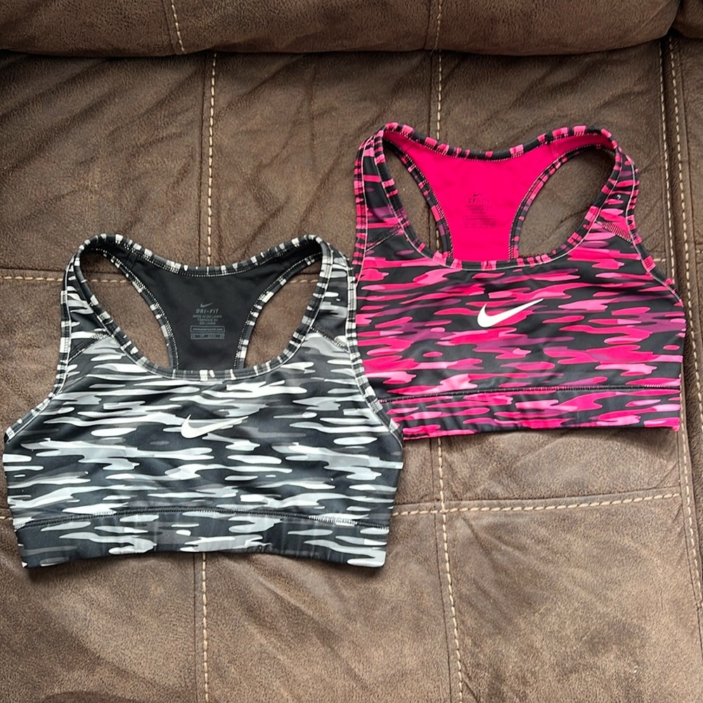 Nike pro dri-fit sports bra